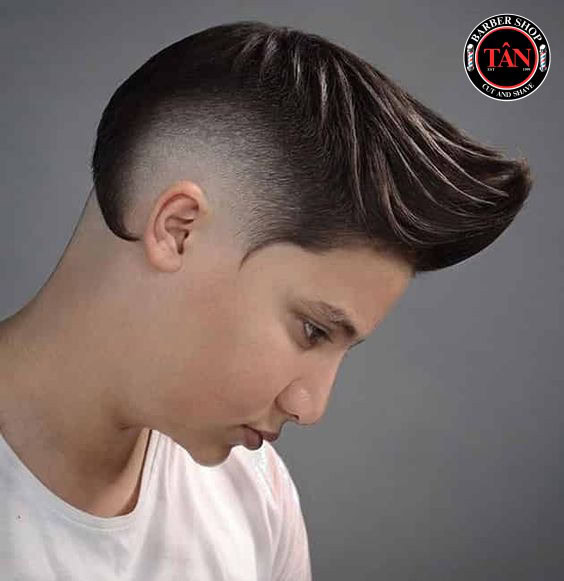 Tân Barber Shop Chỗ Cắt Tóc Nam đẹp ở Tp Hcm