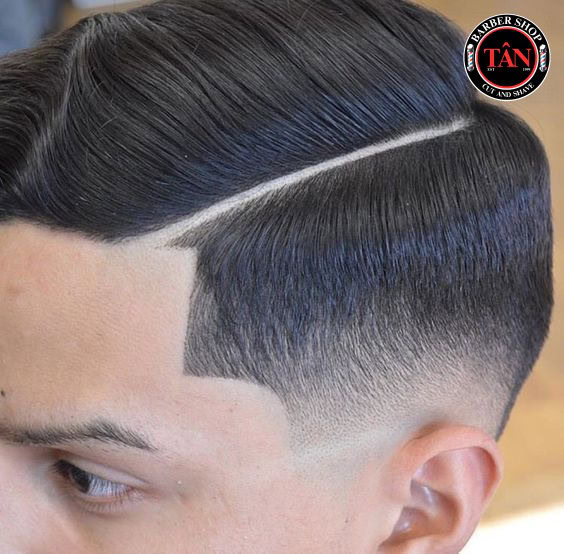 Tân Barber Shop Chỗ Cắt Tóc Nam đẹp ở Tp Hcm