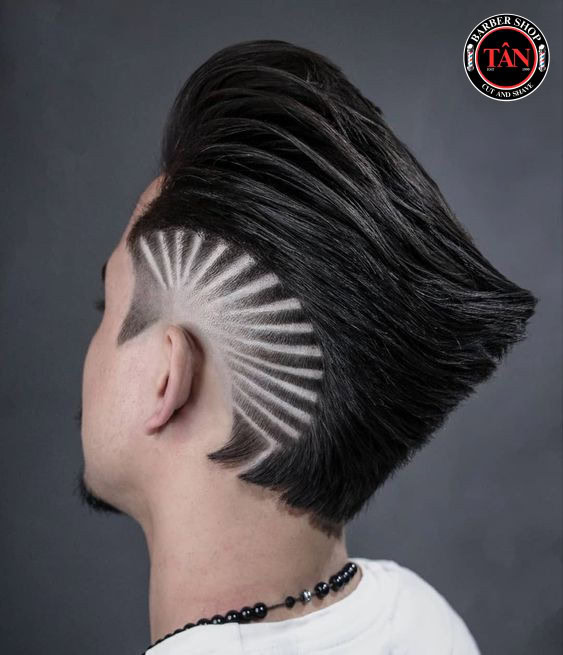 Tân Barber Shop Chỗ Cắt Tóc Nam đẹp ở Tp Hcm