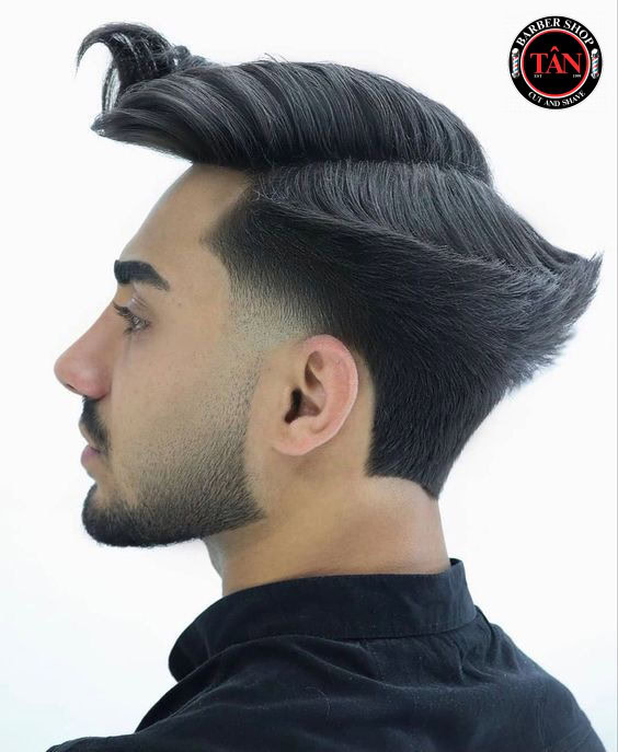 Tân Barber Shop Chỗ Cắt Tóc Nam đẹp ở Tp Hcm