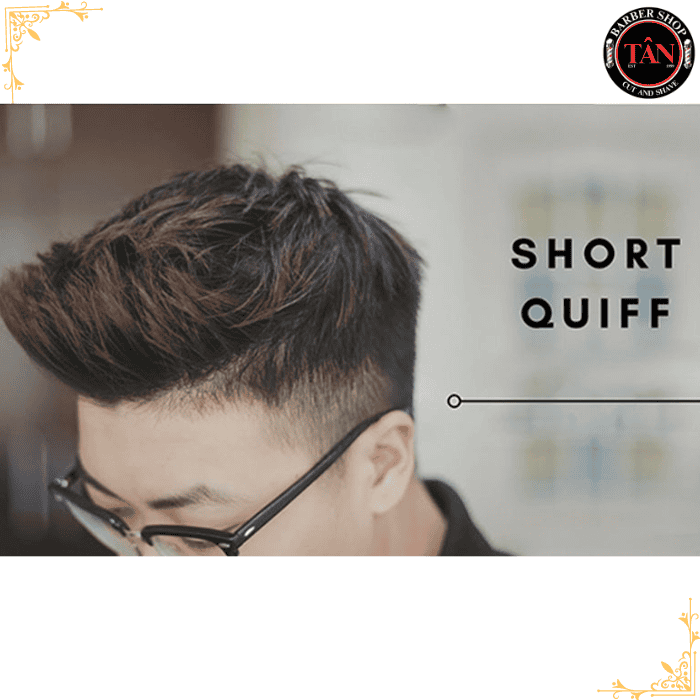 Các Kiểu Cắt Tóc Nam đẹp Quiff (2)